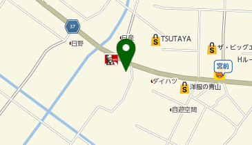 中古タイヤトレッド 三重伊勢店の地図画像