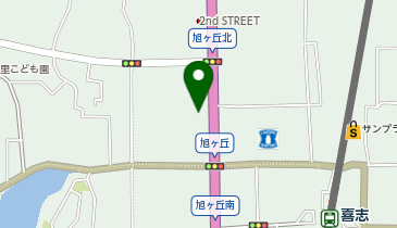 バイク館 富田林店の地図画像