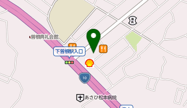 バイク館 小倉店の地図画像