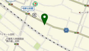 バイク館 足利店の地図画像