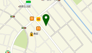 バイク館 川口店の地図画像