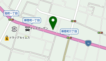 バイク館 川越店の地図画像