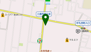 バイク館 吉祥寺店の地図画像