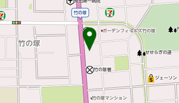 バイク館 足立店の地図画像