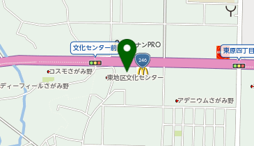 バイク館 座間店の地図画像