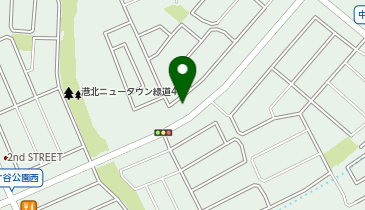 バイク館 港北ニュータウン店の地図画像