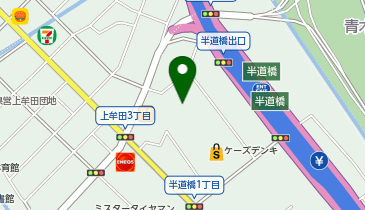 バイク館 福岡店の地図画像