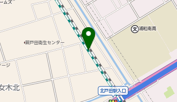 バイク館 美女木店の地図画像