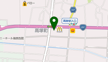 バイク館 浜松南店の地図画像