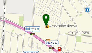 バイク館 相模原店の地図画像