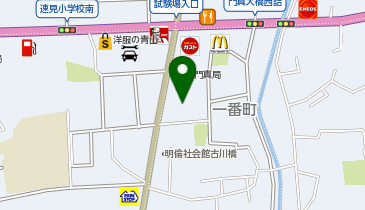 バイク館 門真店の地図画像