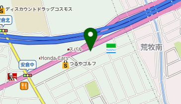 バイク館 宝塚店の地図画像