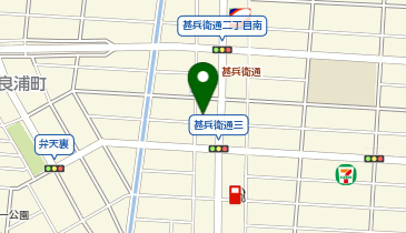 バイク館 名古屋みなと店の地図画像