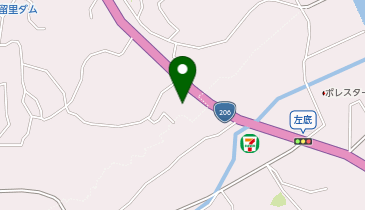 バイク館 長崎時津店の地図画像