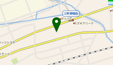 バイク館 藤枝西店の地図画像