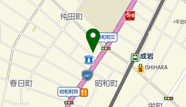 バイク館 半田店の地図画像
