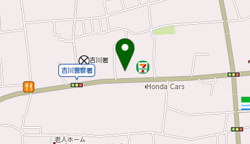 バイク館 三郷上彦名店の地図画像