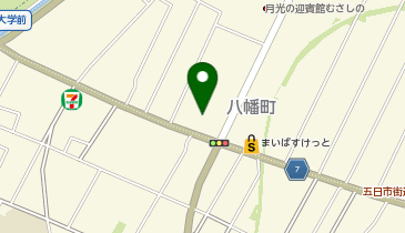 バイク館 武蔵野店の地図画像