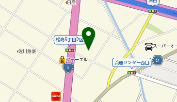 バイク館 福岡松島店の地図画像