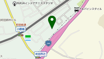 車検・タイヤの2りんかん\南町田店の地図画像