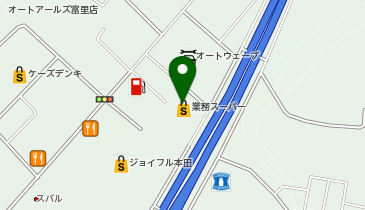 富里2りんかんの地図画像