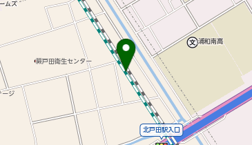 美女木2りんかんの地図画像