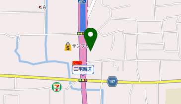 松原2りんかんの地図画像