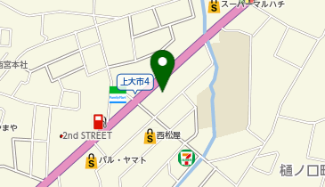 西宮2りんかんの地図画像