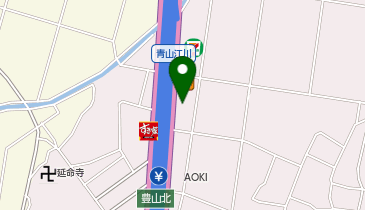 豊山2りんかんの地図画像