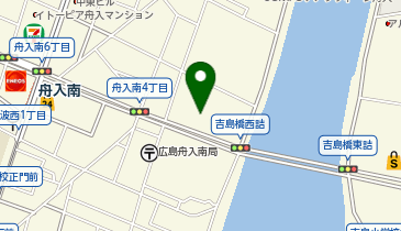 広島舟入2りんかんの地図画像