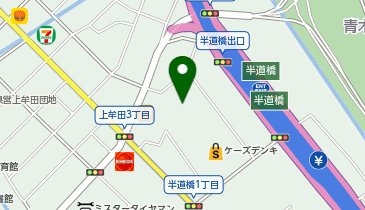 福岡2りんかんの地図画像