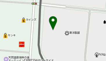 COSMETICS CELULE 三井アウトレットパーク 仙台港店の地図画像