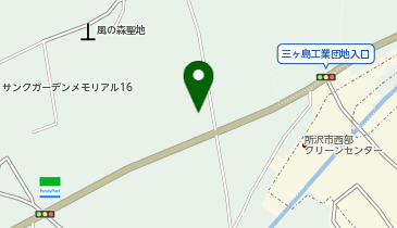 アシックスウォーキングアウトレット 三井アウトレットパーク 入間店の地図画像