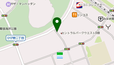 グランドパーク 幕張店の地図画像