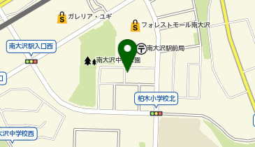 グンゼアウトレット 三井アウトレットパーク 多摩南大沢店の地図画像