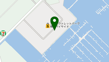 もみじ茶屋 三井アウトレットパーク 横浜ベイサイド店の地図画像