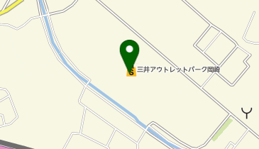 ズンバアウトレット 三井アウトレットパーク 岡崎店の地図画像