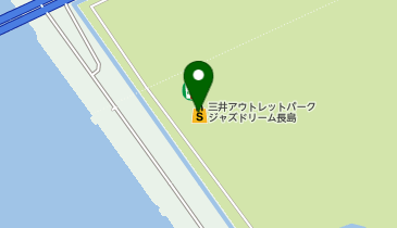 VASIC 三井アウトレットパーク ジャズドリーム長島店の地図画像