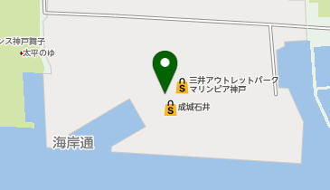 TEMPUR 三井アウトレットパーク マリンピア神戸店の地図画像