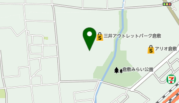 ミツミネ 三井アウトレットパーク 倉敷店の地図画像