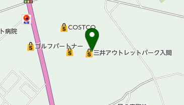 dunhill Company Store 三井アウトレットパーク 入間店の地図画像