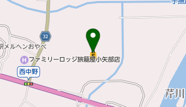 The North Face/Helly Hansen 三井アウトレットパーク 北陸小矢部店の地図画像