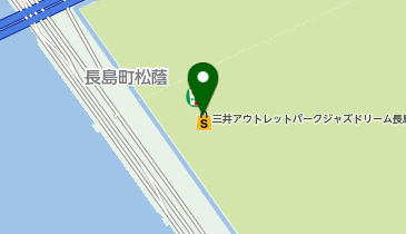 HUNTING WORLD 三井アウトレットパーク ジャズドリーム長島店の地図画像