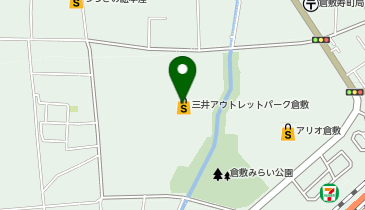 LACOSTE OUTLET 三井アウトレットパーク 倉敷店の地図画像