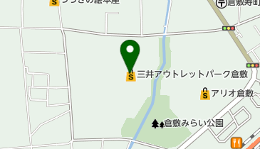 HUNTING WORLD 三井アウトレットパーク 倉敷店の地図画像