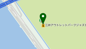 UGG(R) 三井アウトレットパーク ジャズドリーム長島店の地図画像