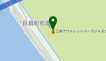 名産松阪肉 朝日屋 三井アウトレットパーク ジャズドリーム長島店の地図画像