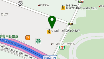 ペットエコ ららぽーとTOKYO-BAY店の地図画像