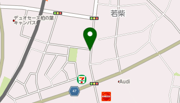京葉銀行ATM ららぽーと柏の葉店の地図画像