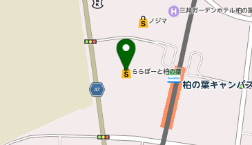 BROOCH宝石時計修理工房 ららぽーと柏の葉店の地図画像